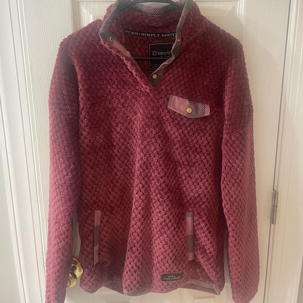 Simply southern pull over half zip